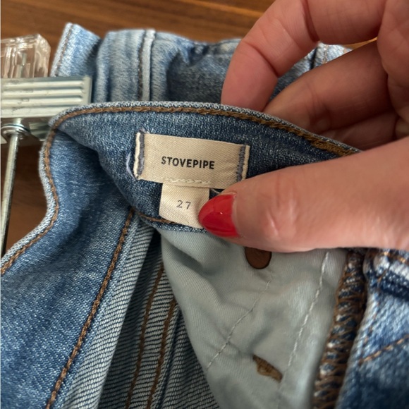 Madewell stovepipe jeans - Picture 3 of 5